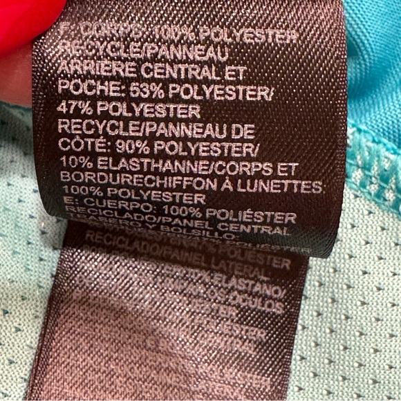 Women's The North Face 1/4 Zip Sidewinder Cycling Jersey Large‎ - Picture 11 of 11